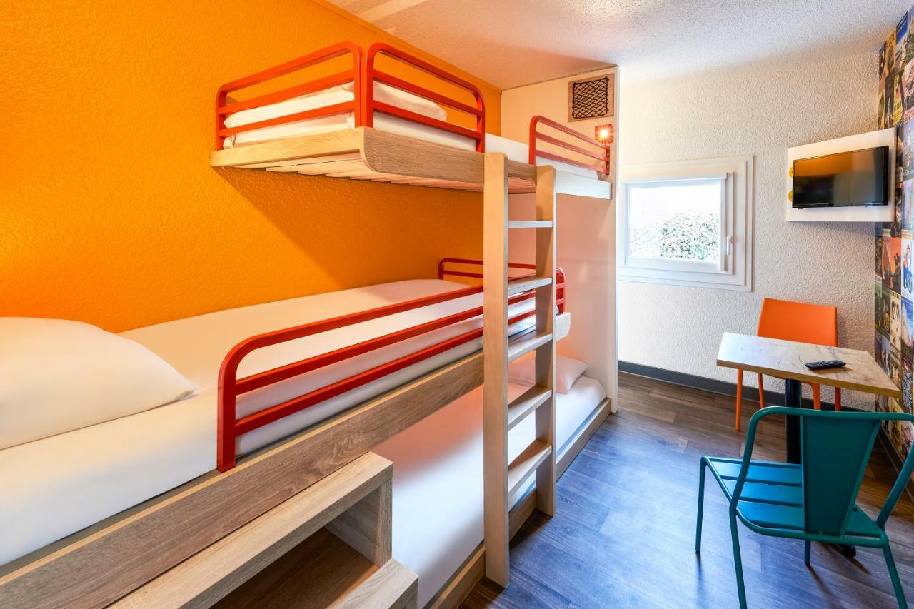 Hotelf1 Mulhouse Centre Ouest エクステリア 写真