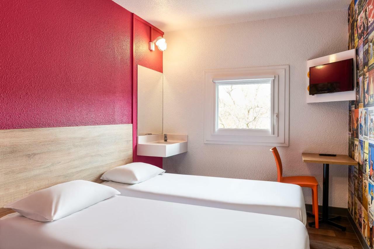 Hotelf1 Mulhouse Centre Ouest エクステリア 写真